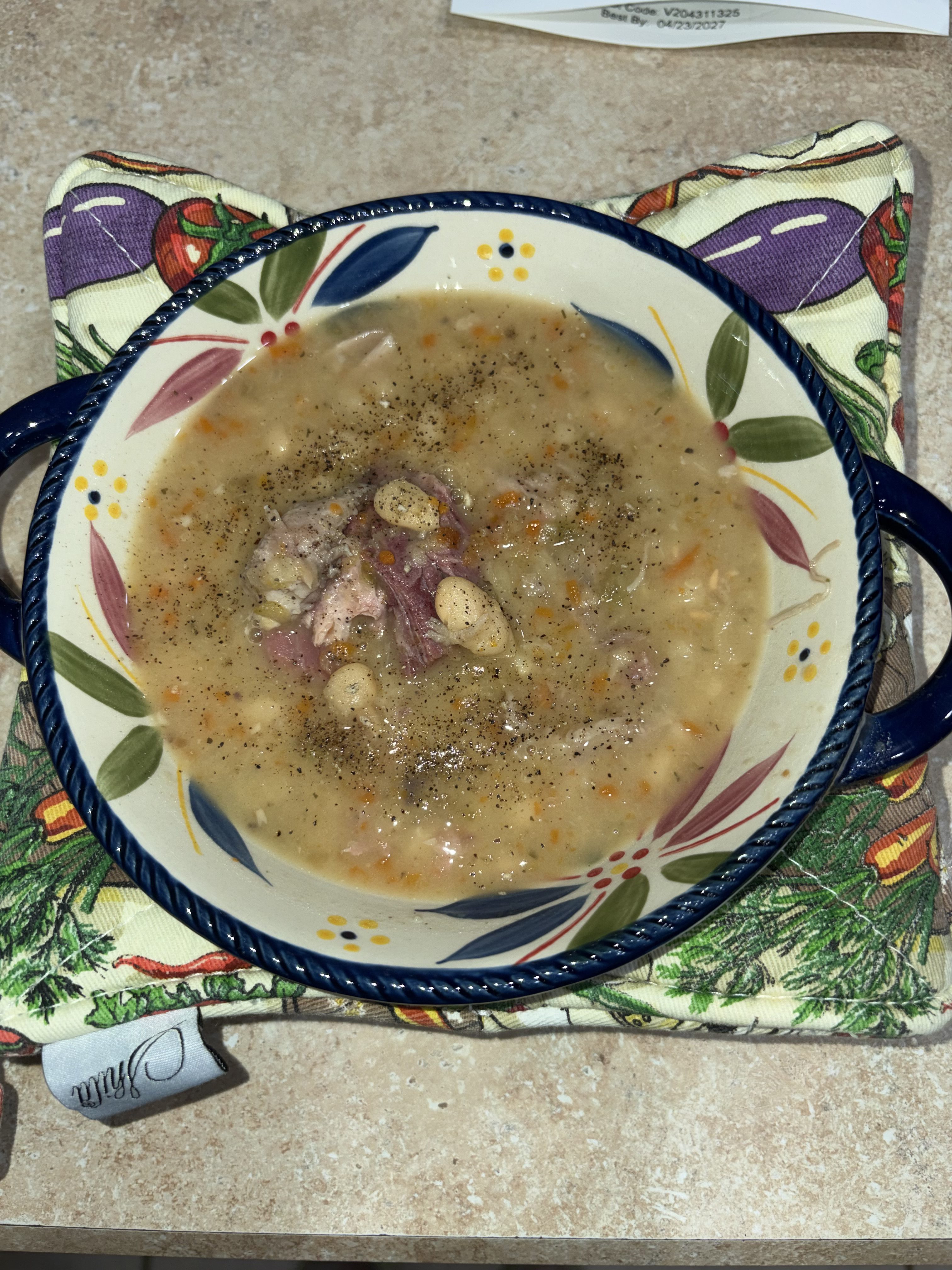 Ham and Bean Soup